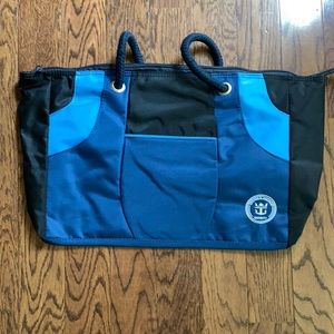 NWOT Royal Caribbean tote bag